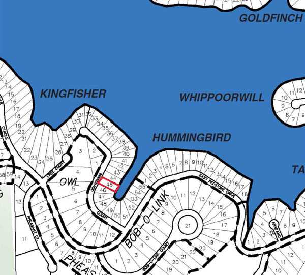 Kingfisher 45 Waterfront Lot Lake Redstone Wisconsin